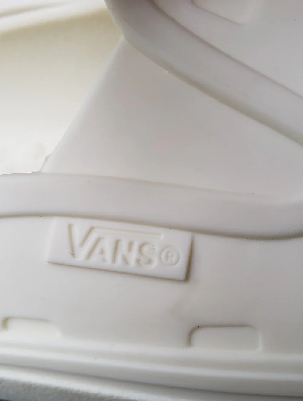 Van's Men's Slip-on Mule Trk Marshmallow - Picture 7 of 8